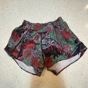 Lululemon hottie hot shorts - Size 4 TALL